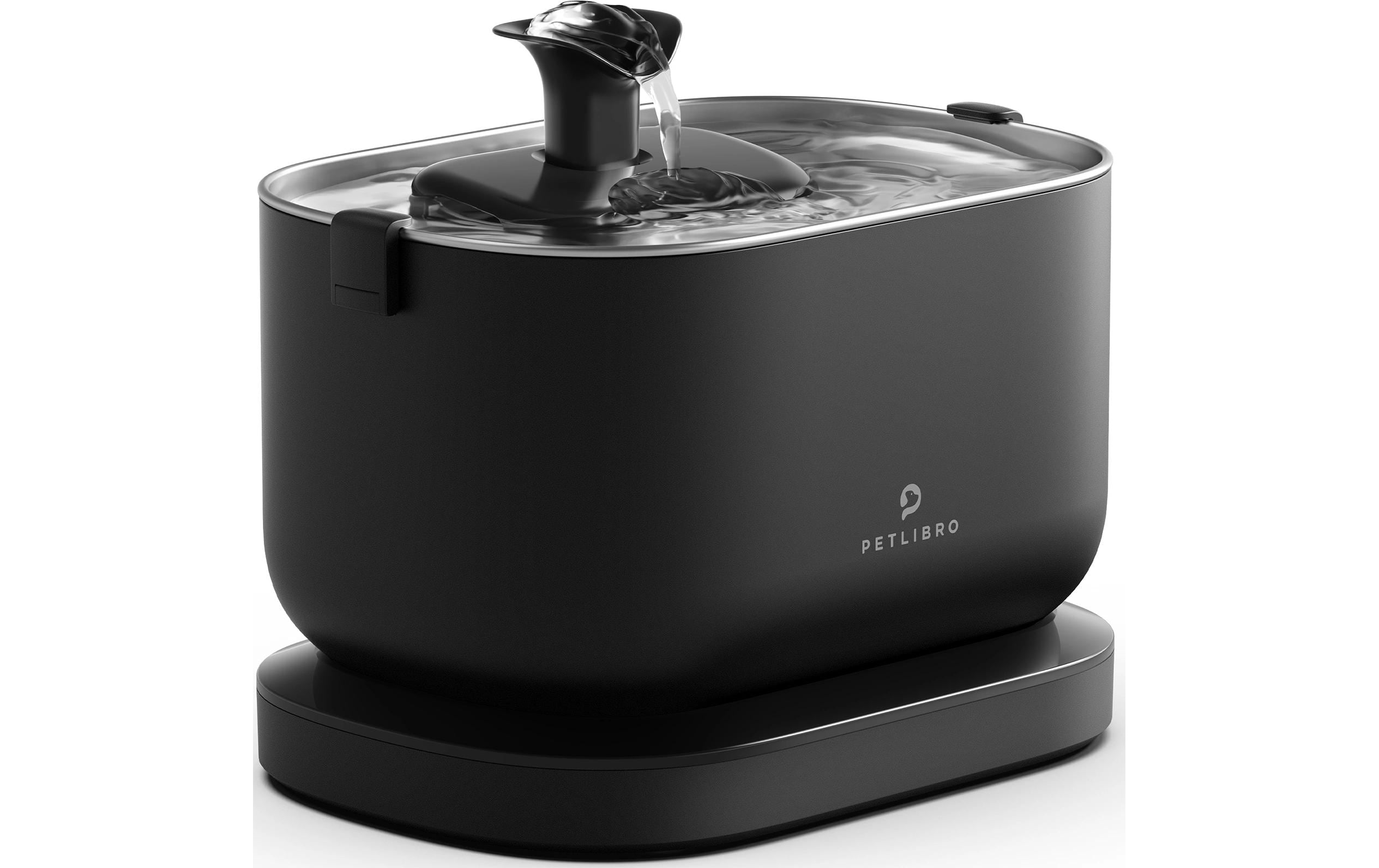 Wasserautomat Dockstream Battery-Operated mit Sensor SchwarzKabelloser Trinkbrunnen für Haustiere