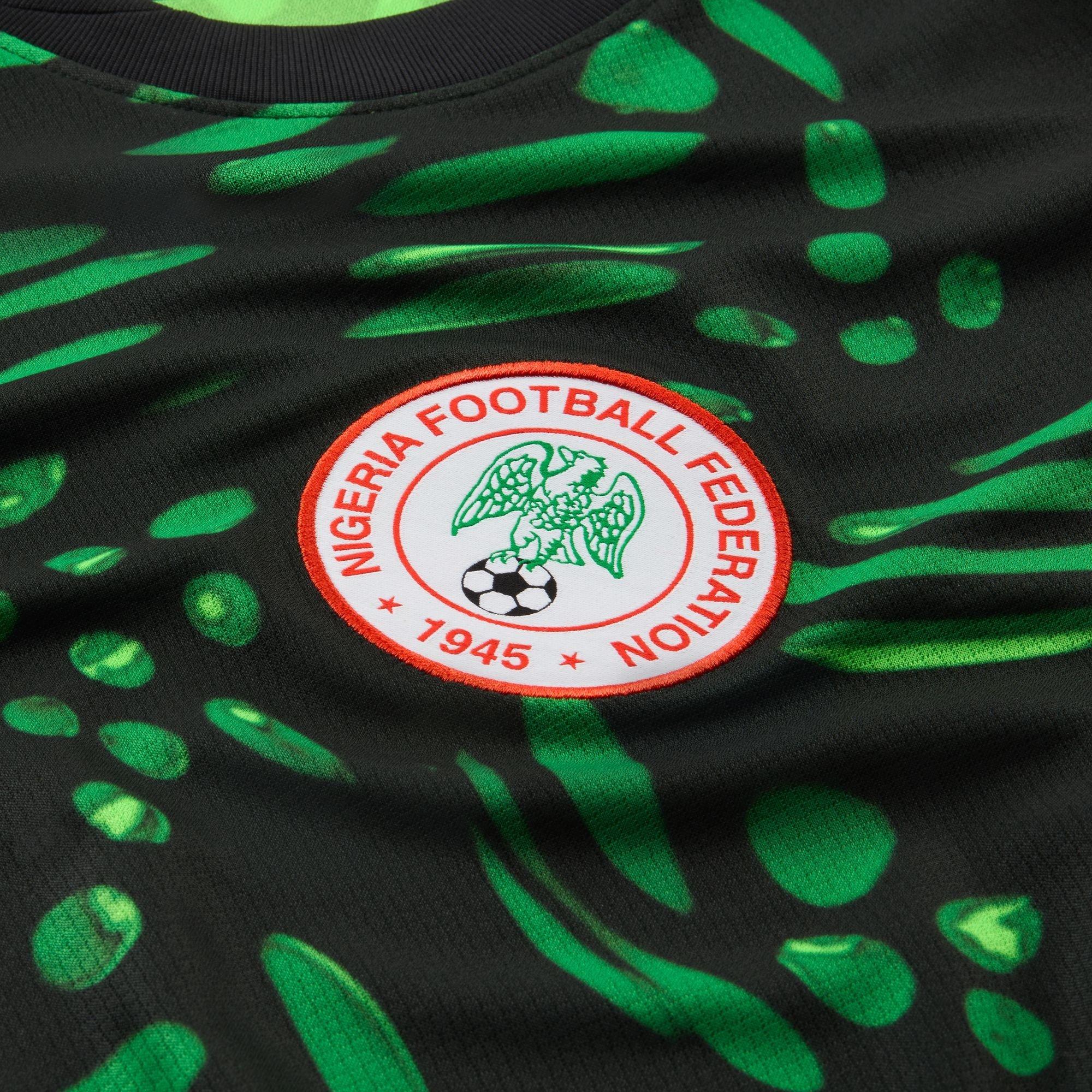Nike Nigeria Away Shirt 2024 Adults