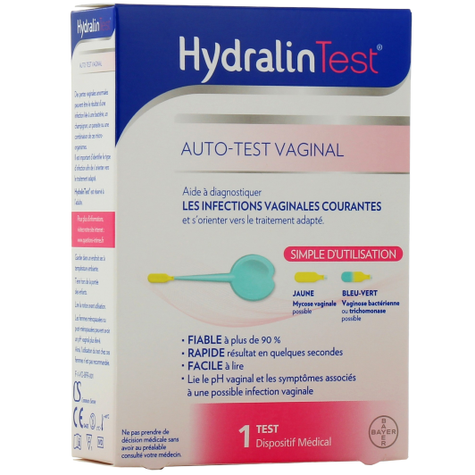 Hydralin Test Auto-Diagnostic Vaginal