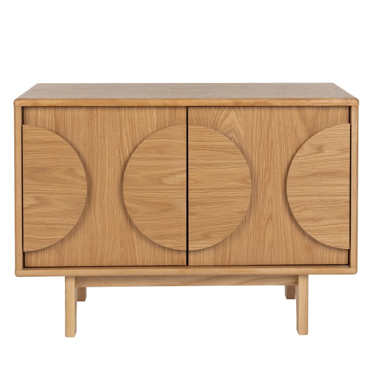Zuiver Groove dressoir medium eiken