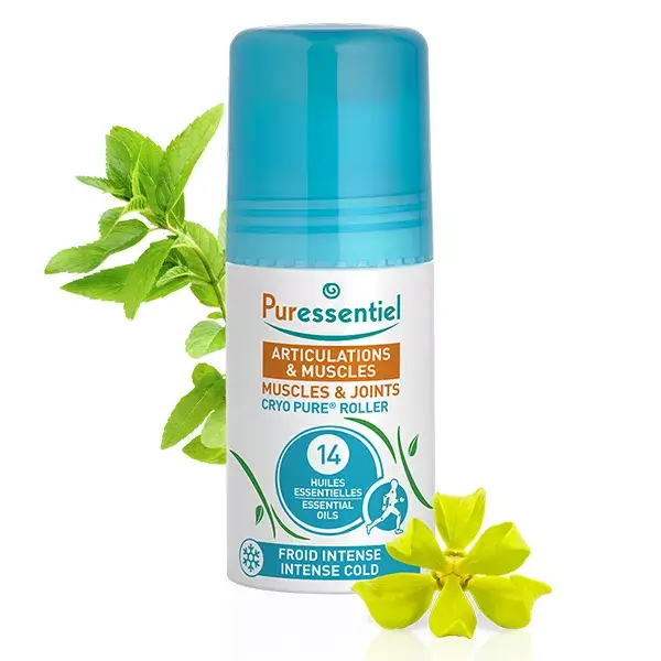 Puressentiel Articulations et Muscles Cryo Pure Roller 75ml
