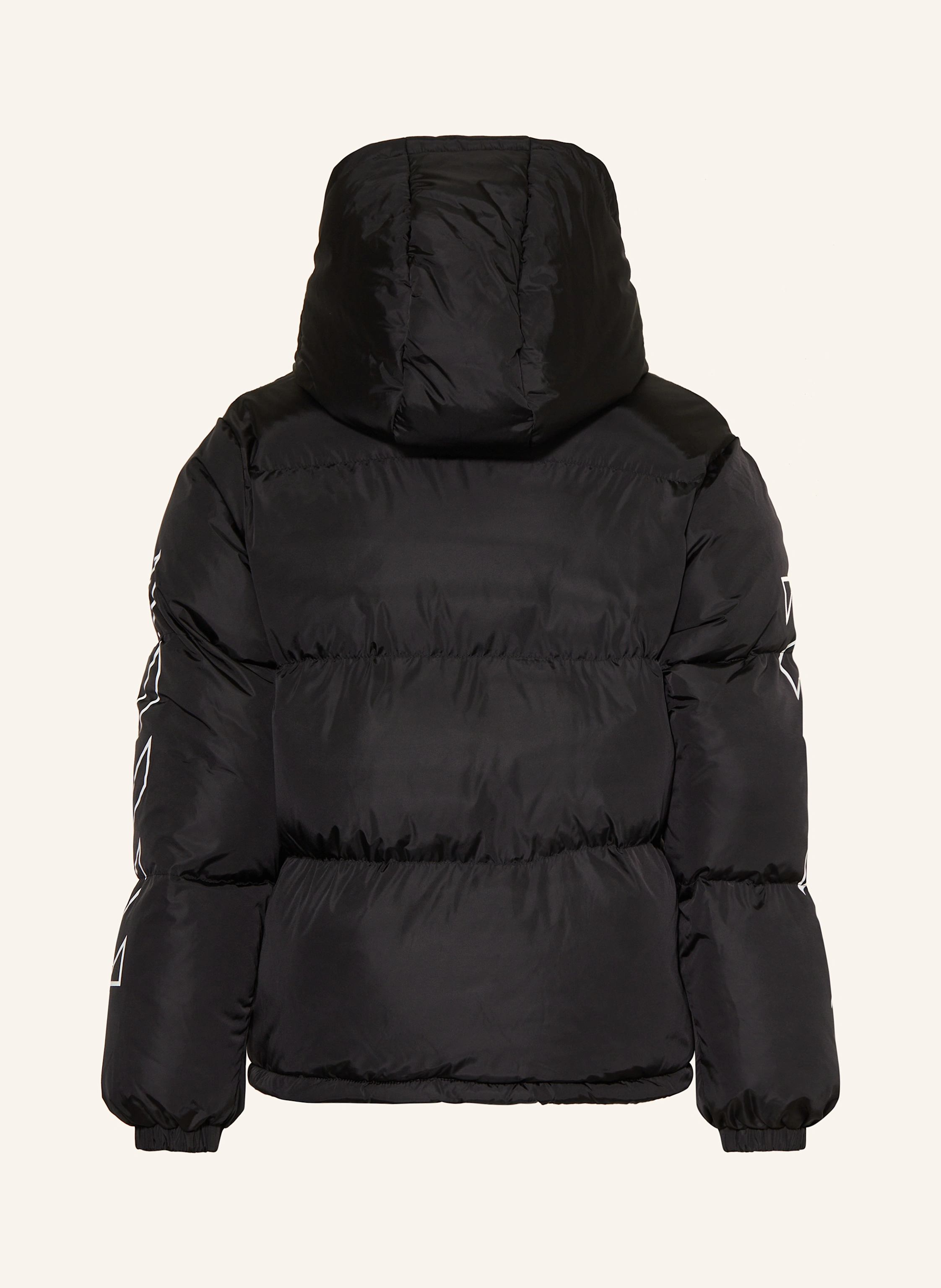 Off-White Steppjacke
