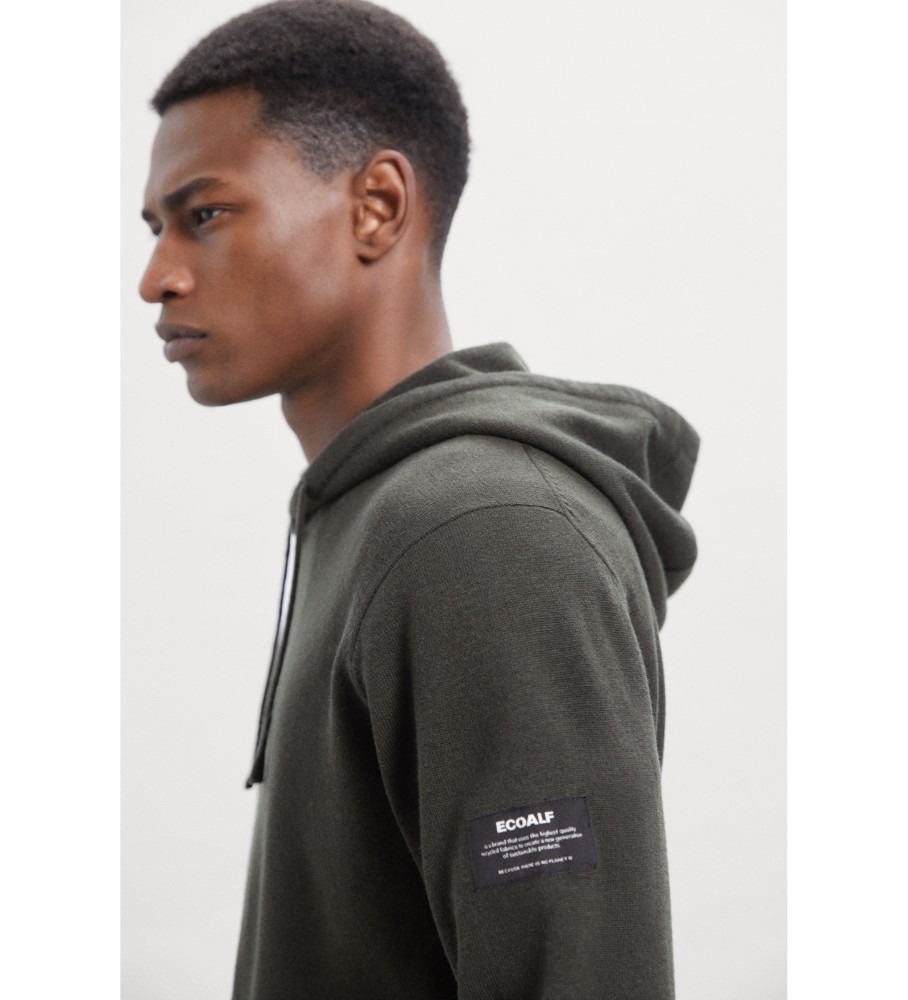 Moletom verde ECOALF Kentya
