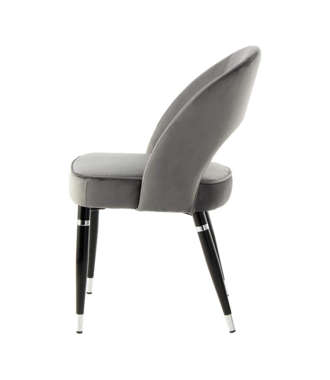 Lot de 2 fauteuils ABE en polyester doux et soyeux fait main OEKO TEX