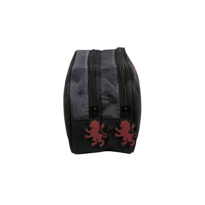 Trousse rectangulaire Harry Potter - 2 compartiments - gris - Bagtrotter