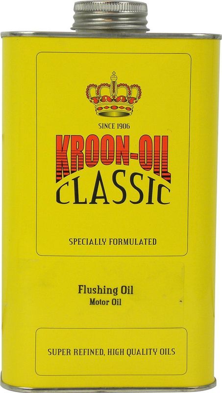 Kroon-Oil - Flushing Oil - Auto-Smeermiddel - Hoogwaardige Kwaliteit