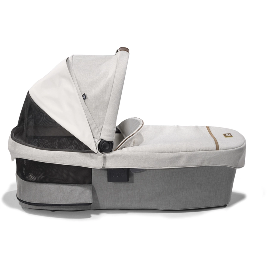 Joie Signature Kombikinderwagen Vinca 4in1 bestehend aus Babywanne, Sportsitz, Babyschale i-Level und Base LX Oyster
