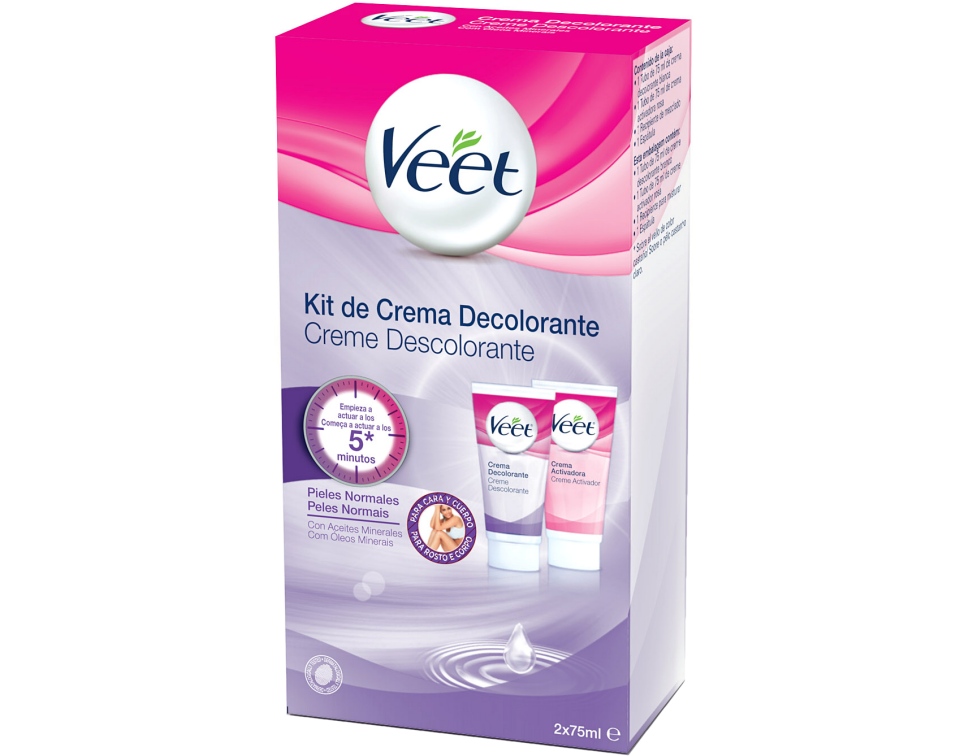 CREME VEET DESCOLORANTE 2X75ML