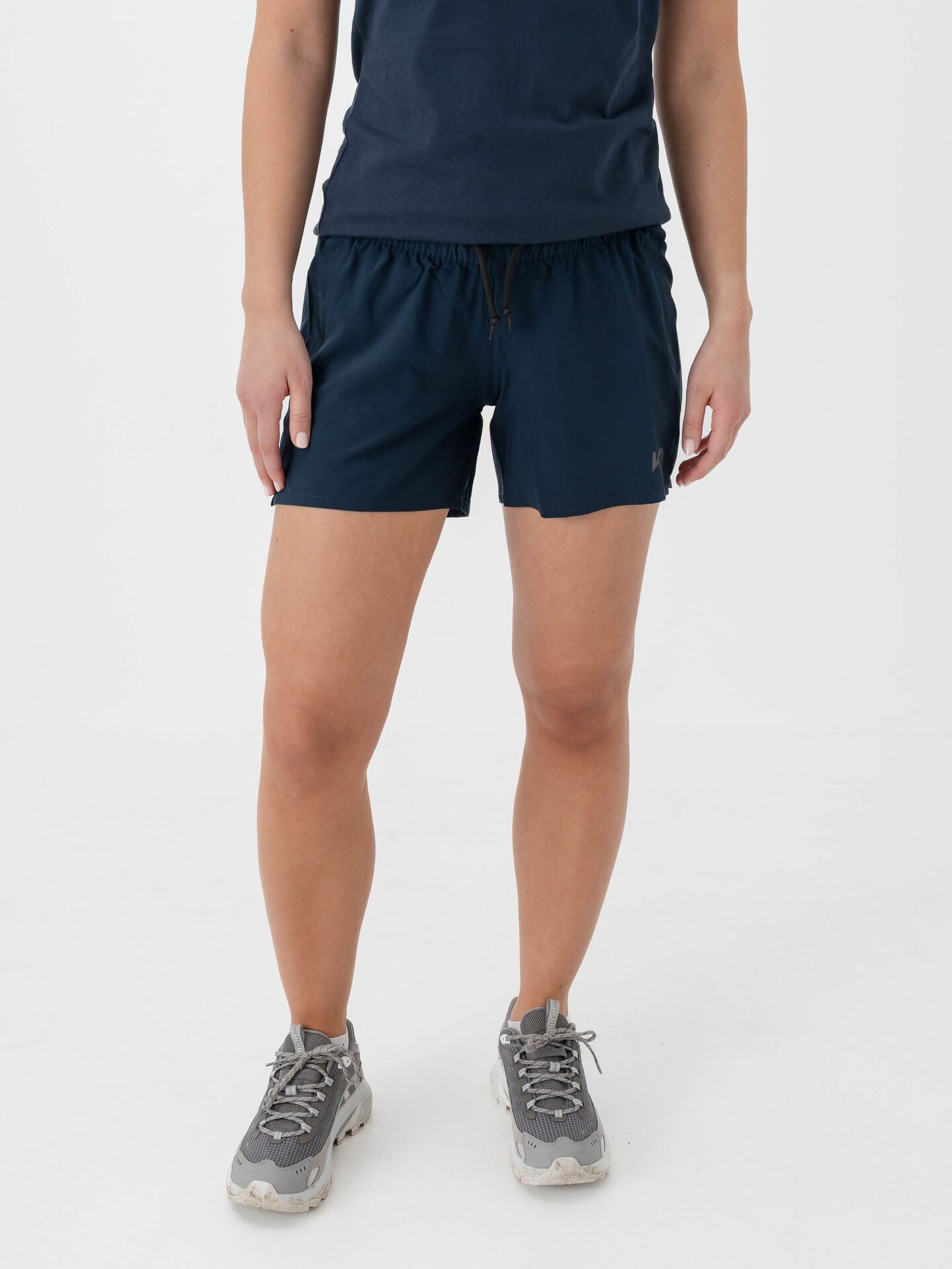 Myrblå Shorts