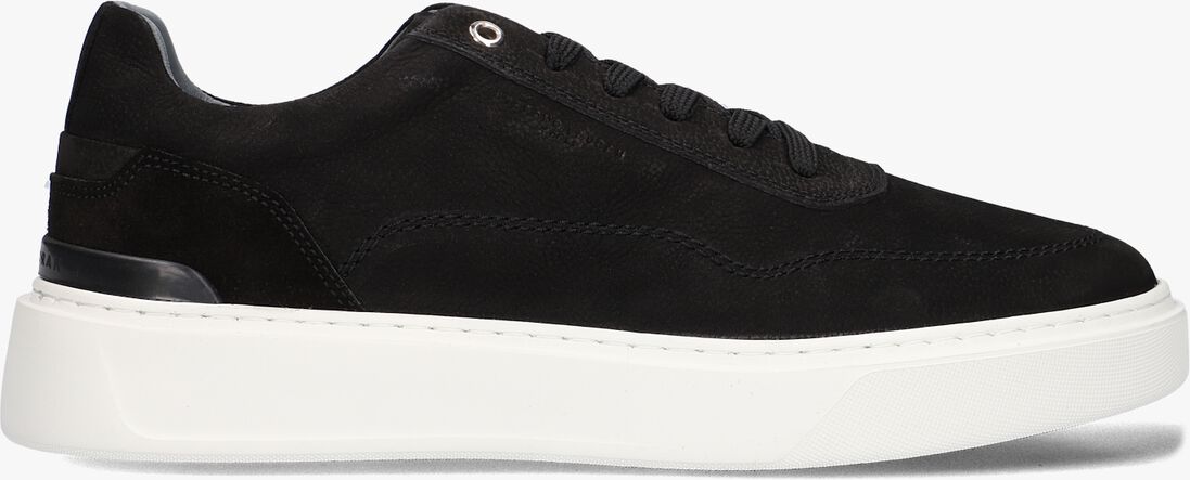 zwarte stefano lauran lage sneakers star 001