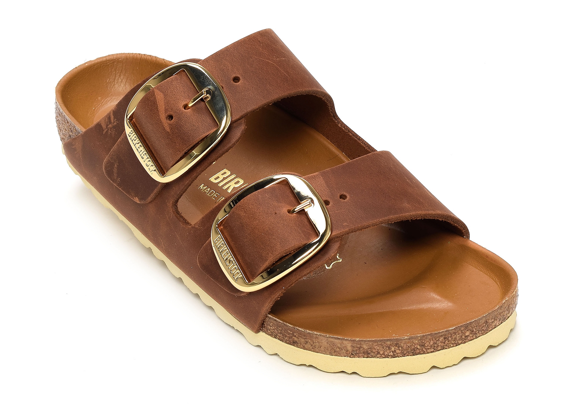 Arizona big buckle cognac