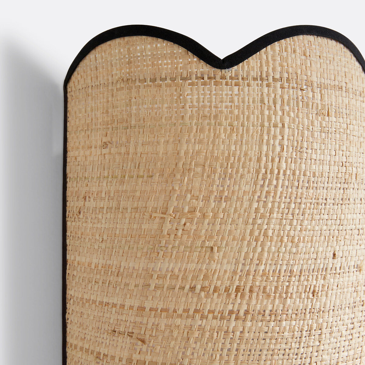 LA REDOUTE INTERIEURS<br>Candeeiro de parede em ráfia, Dolkie