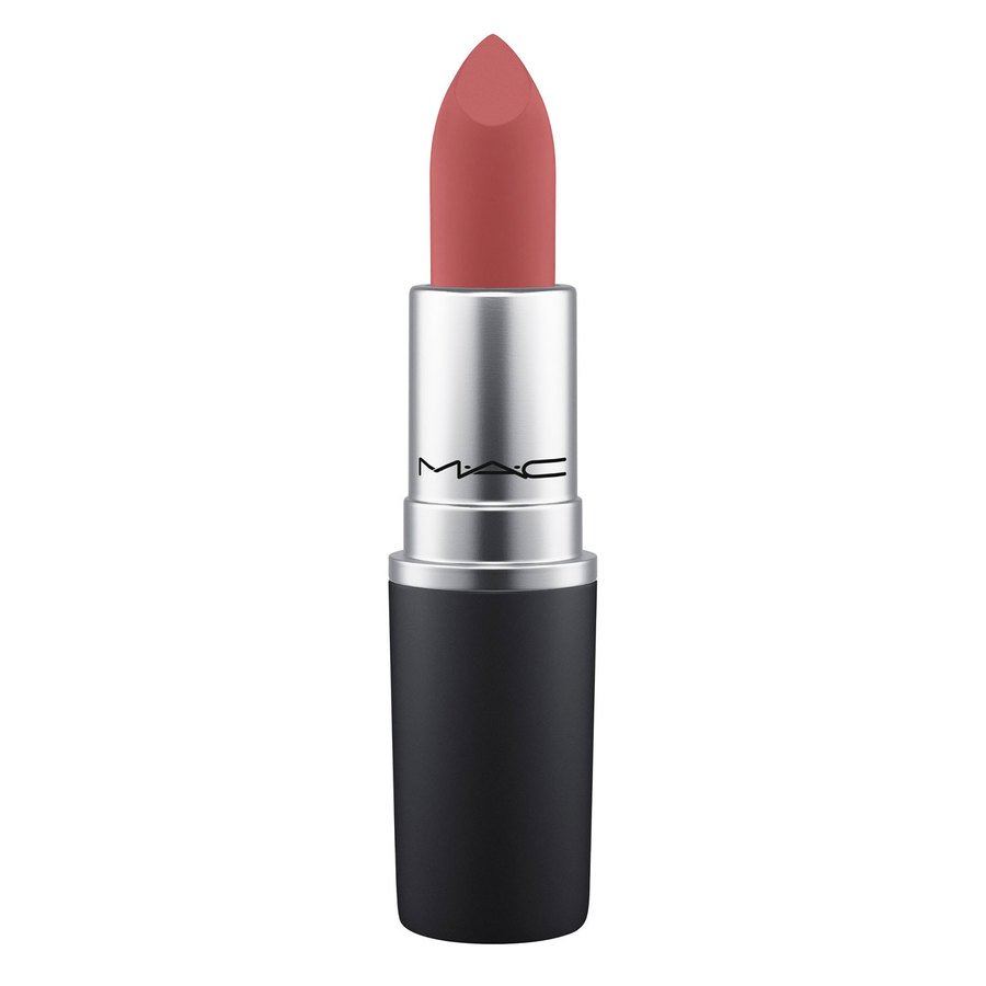 MAC Powder Kiss Lipstick Brickthrough 3g