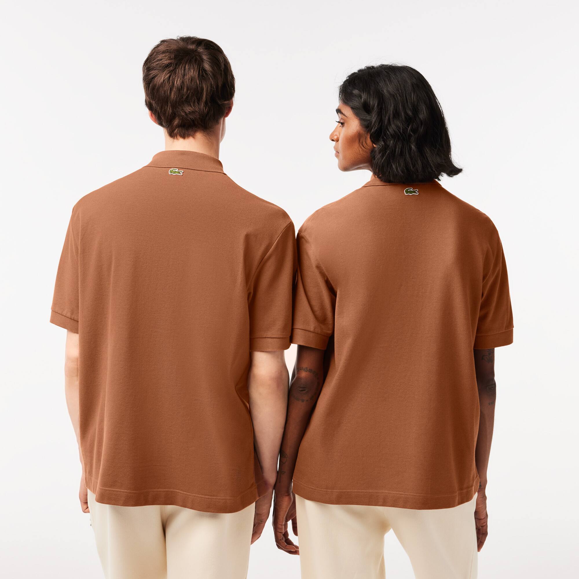 Original L.12.12 Poloshirt in lockerer Passform Kurze Ärmel - Braun - Lacoste - Unisex