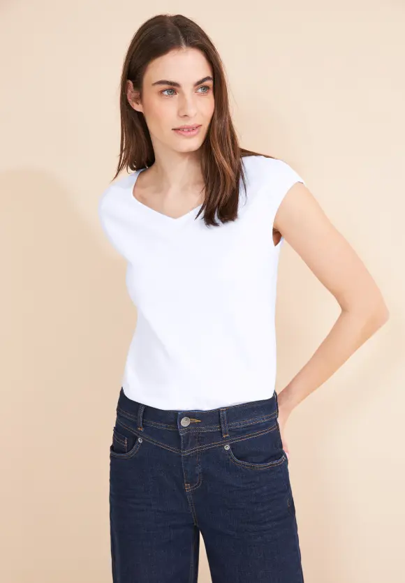 Sommer T-Shirt - White