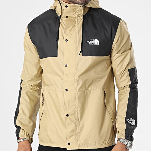 Coupe-Vent Seasonal Mountain A5IG3 Camel Noir