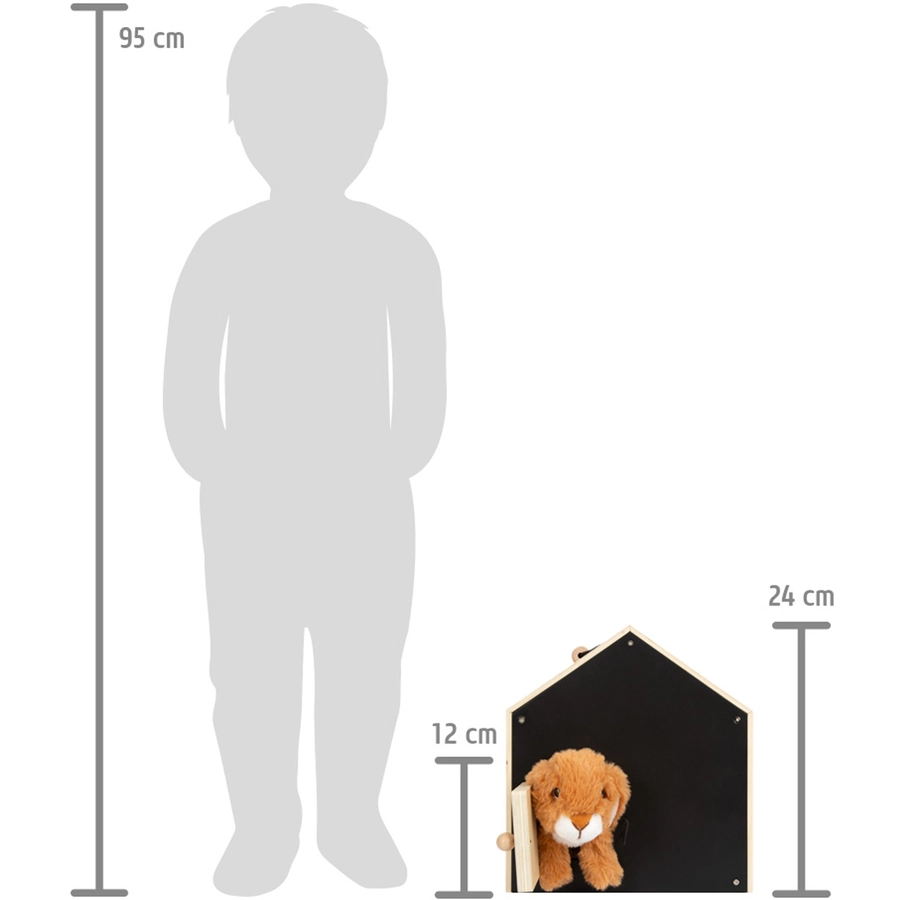 small foot® Hasenstall mit Auslauf