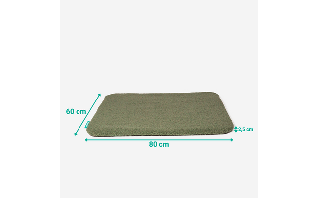 Manuly Hundematte selbstaufblasende Hundedecke