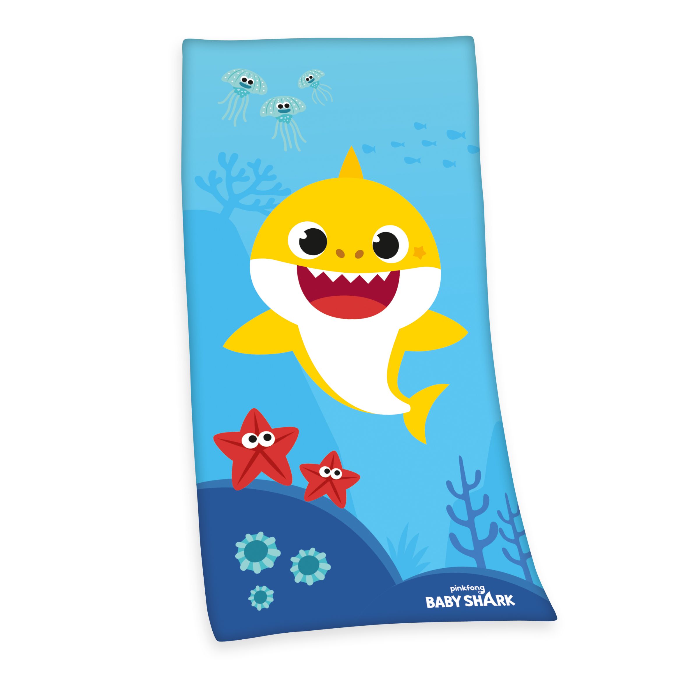 Badetuch BABY SHARK