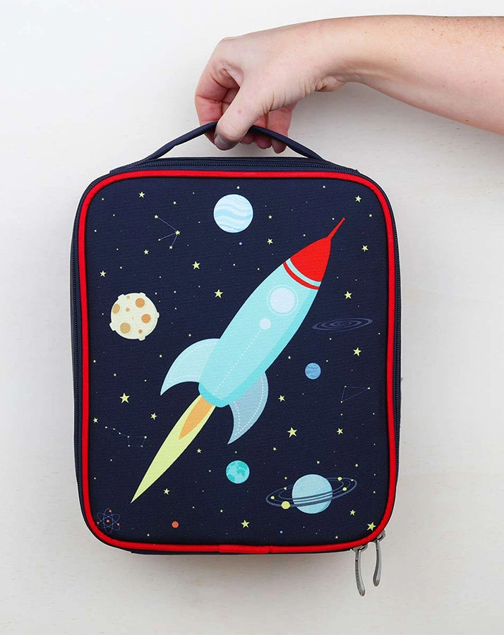 Kühltasche SPACE (24x29x9) in dunkelblau