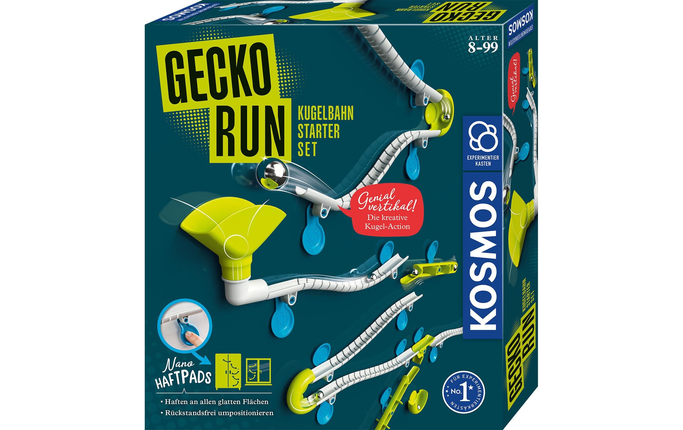 Kosmos Kugelbahn »Gecko Run – Starter-Set«