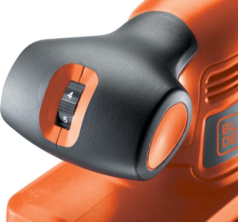 Black & Decker - KA320EKA-QS - Schuurmachine - Zwart - 240W