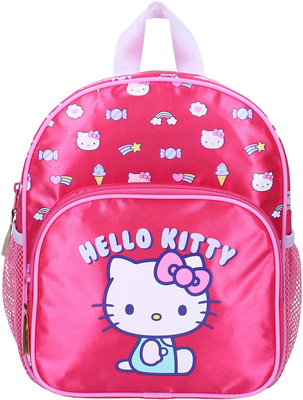 Hello Kitty Ryggsekk Follow The Rainbow 6,7L, Rosa