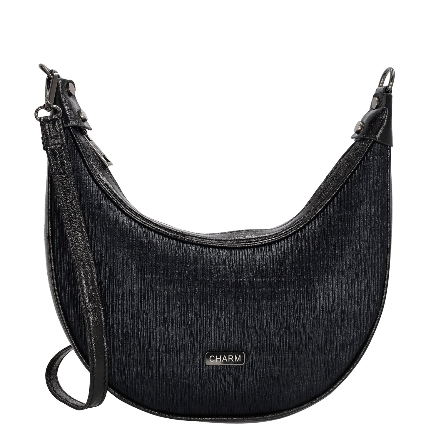 Charm London Kingsway Shoulderbag black