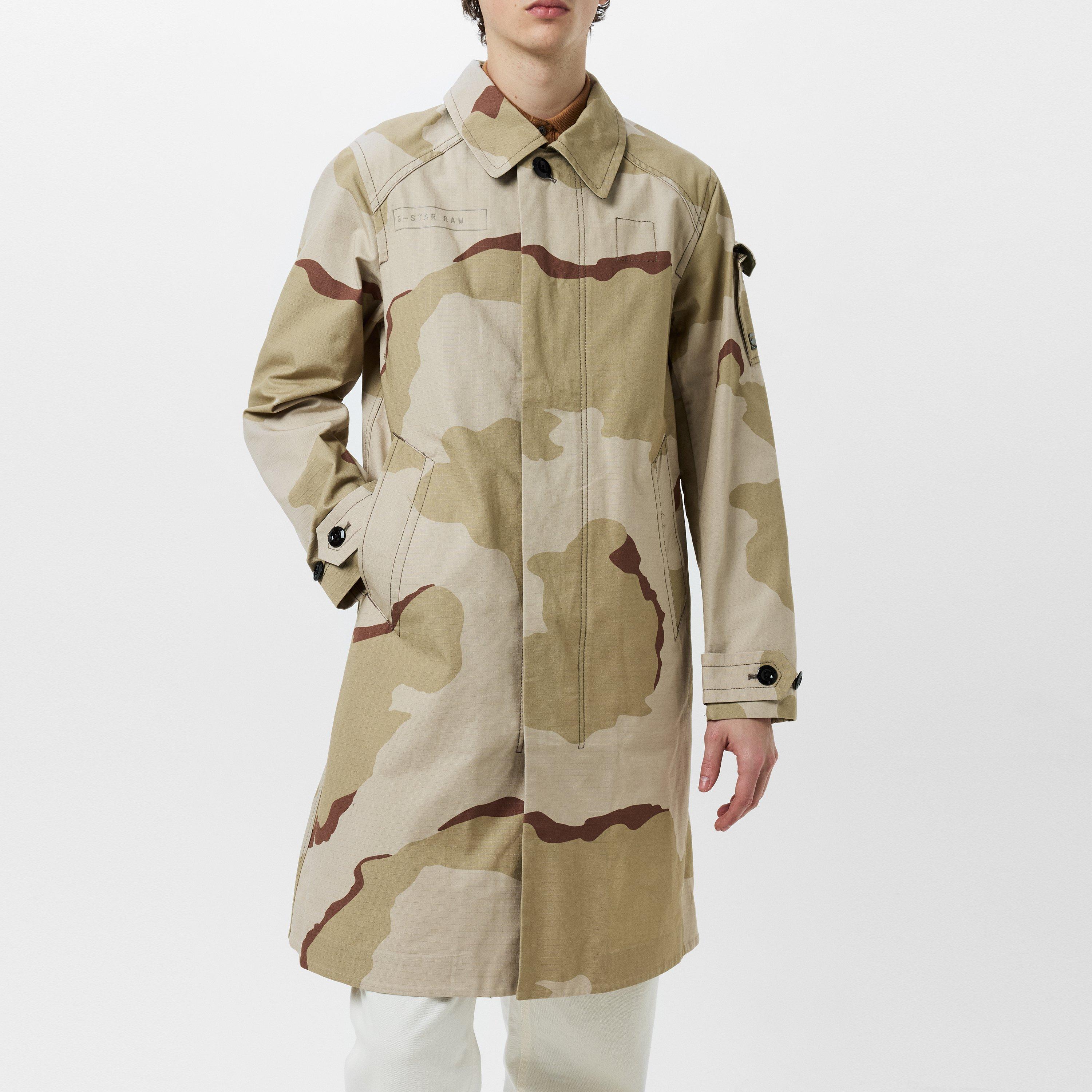 G Star Camo Trench