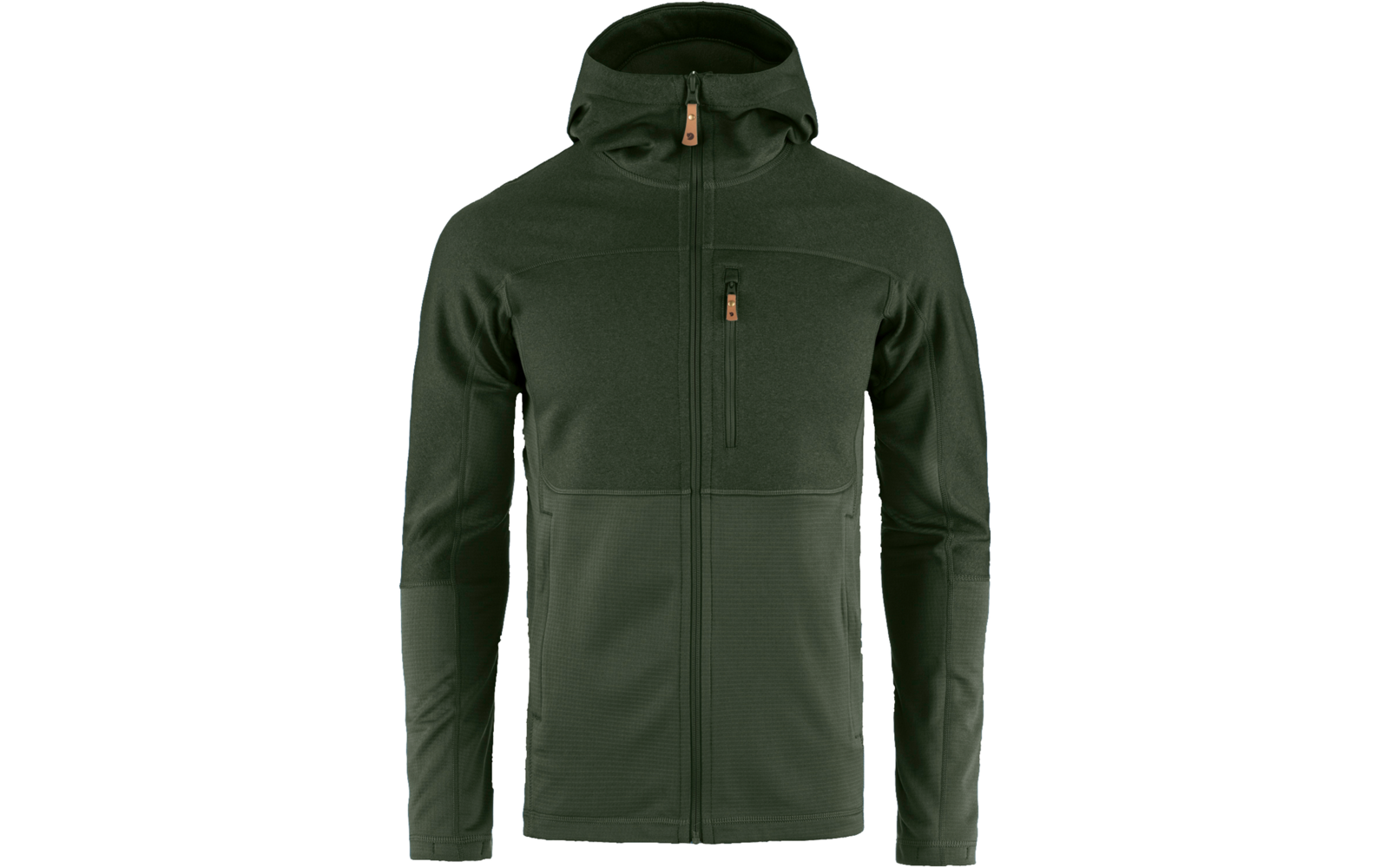 Fjällräven Abisko Trail Herren Fleecehoodie