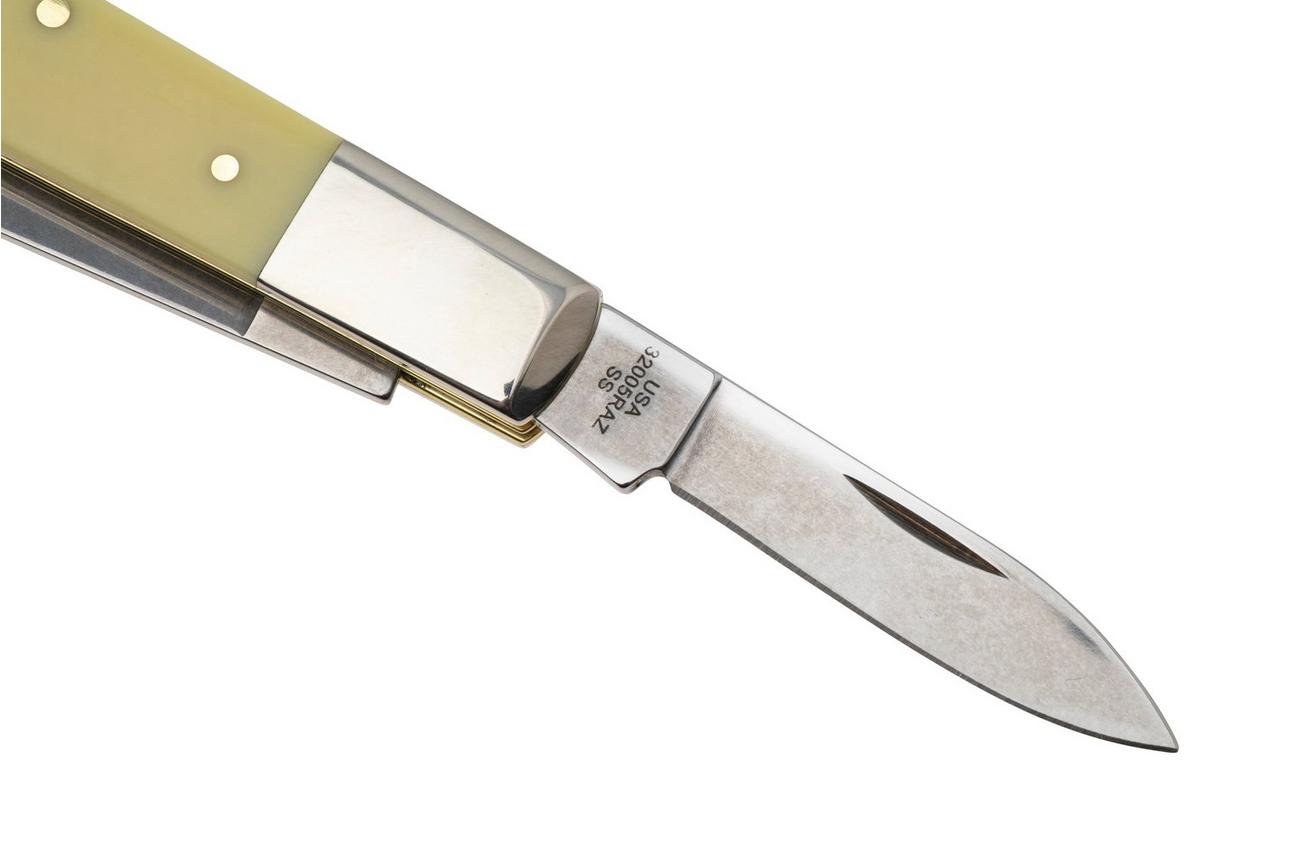 Case Razor 81088 Smooth Yellow Synthetic 32005RAZ SS, zakmes