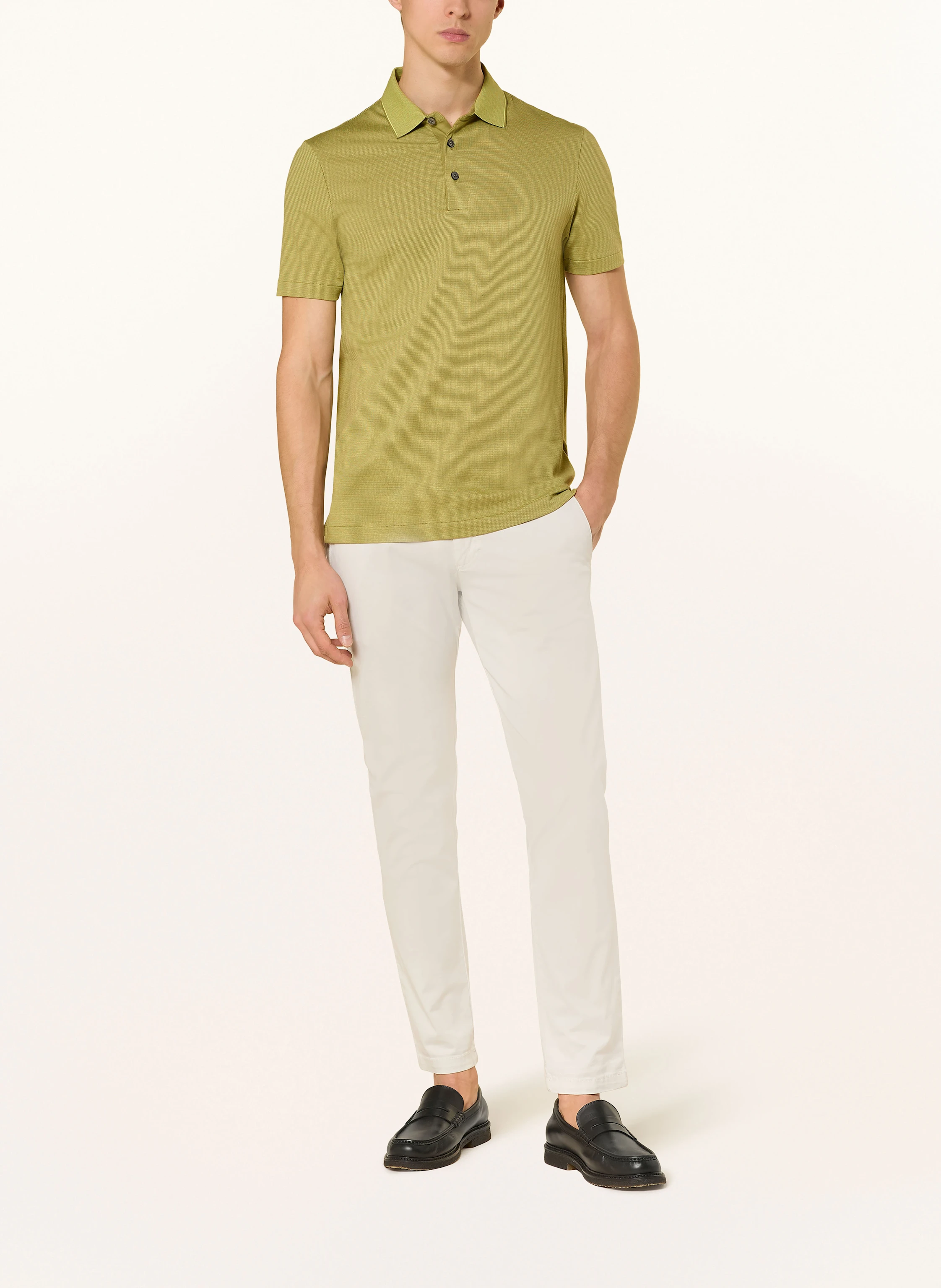 BOSS Piqué-Poloshirt PITTON Slim Fit