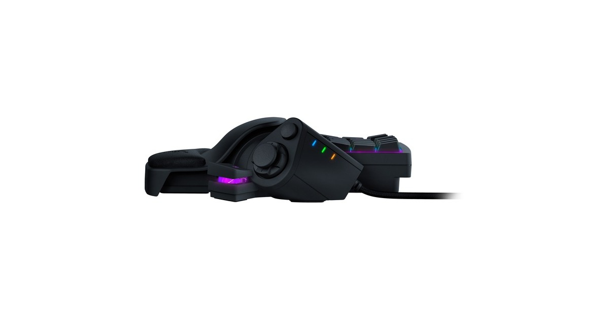 RazerTartarus Pro gaming keypad  (Zwart, Razer Analog Optical Switch)