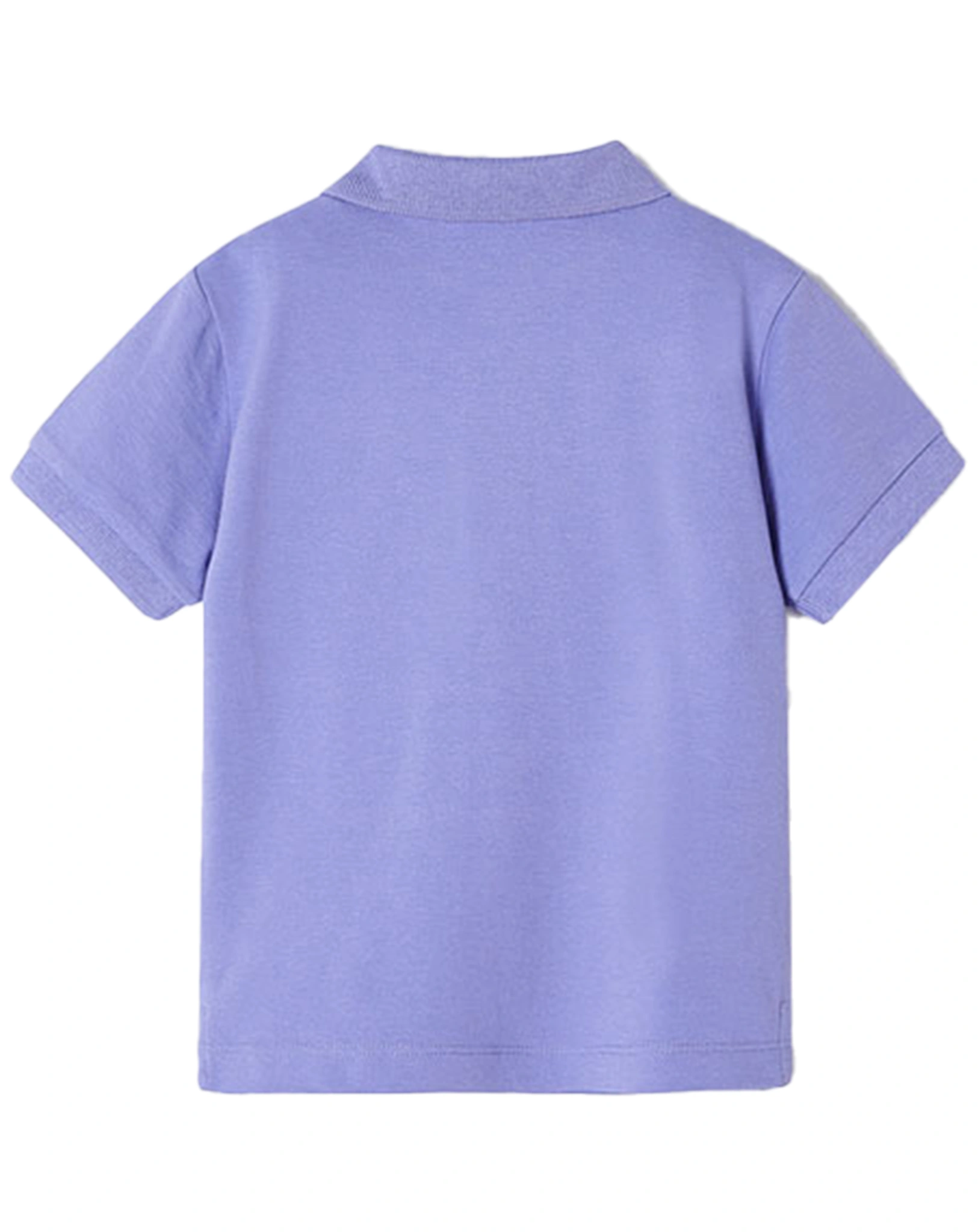 Poloshirt BASIC in lila