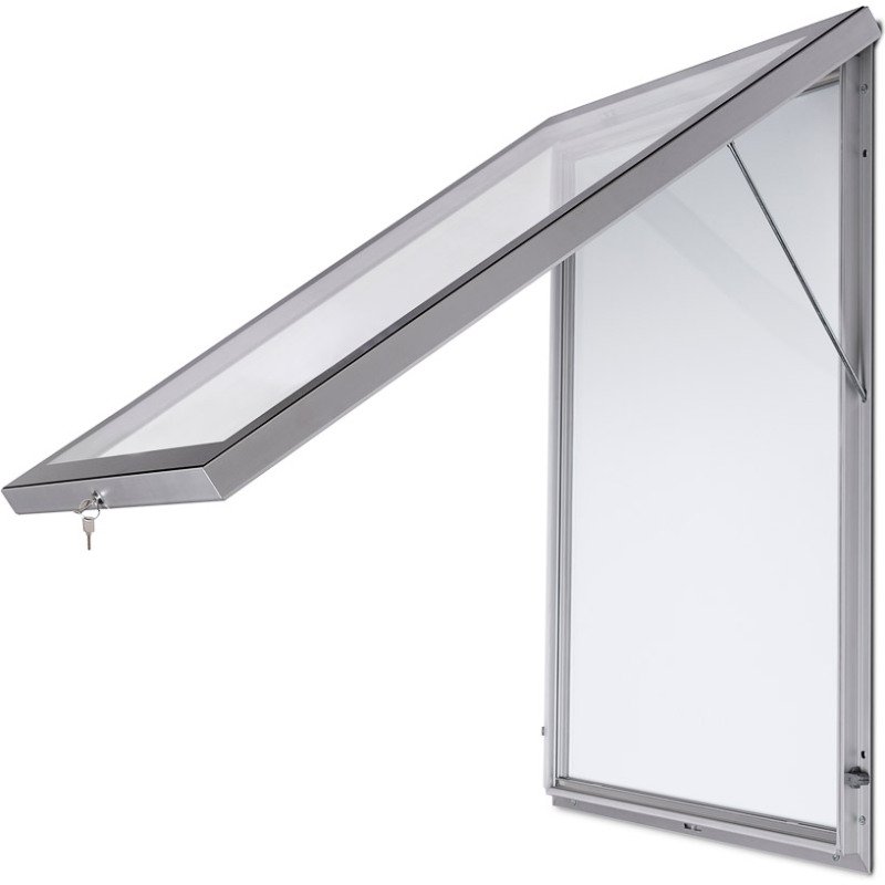 Porte-Affiche Premium Extérieur Slim A1