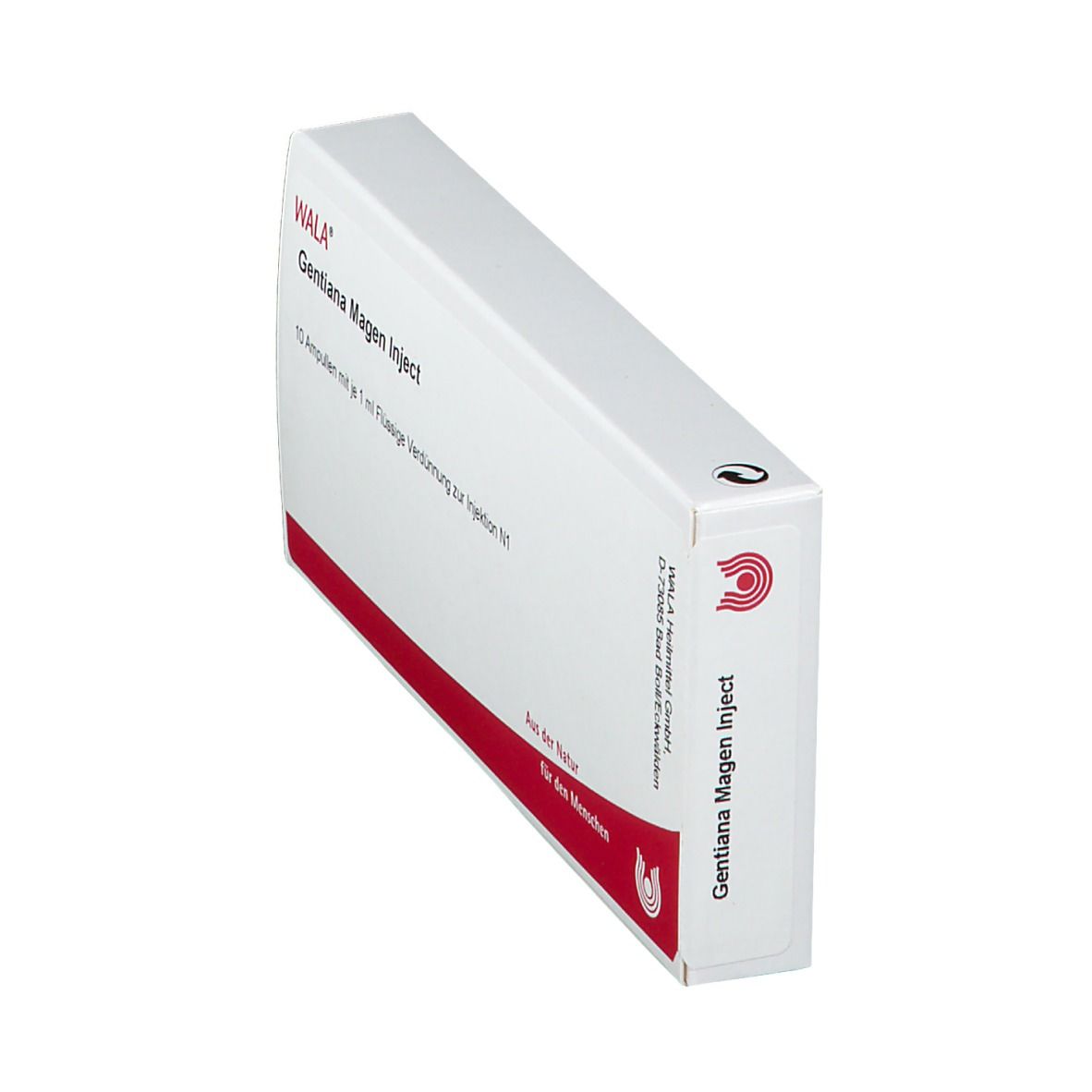 WALA® Gentiana Magen Inject Ampullen