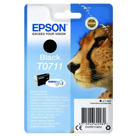 Epson Tintenpartone Black T0711 DURABrite Ultra Ink