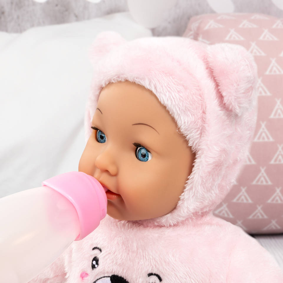 Piccolina Magic Tears babypop - 42 cm