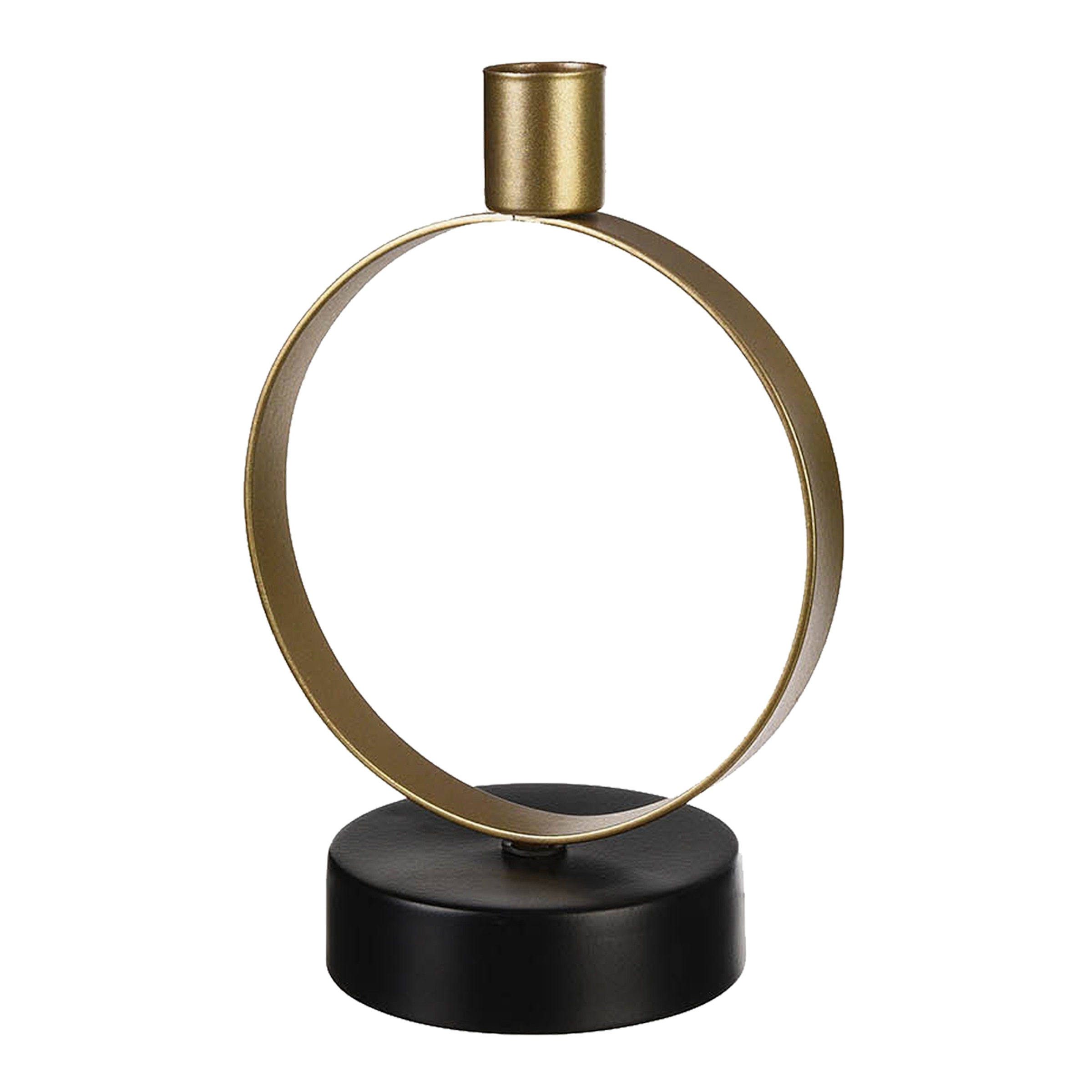gold, ⌀ 12 x H 17 cm