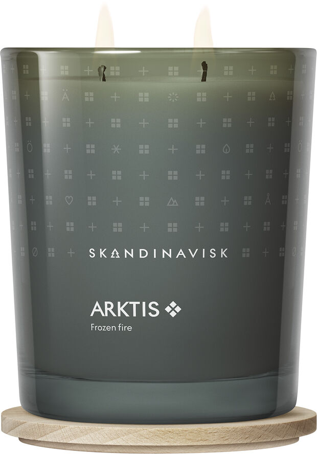 Skandinavisk ARKTIS Scented Candle 350g Special Edition