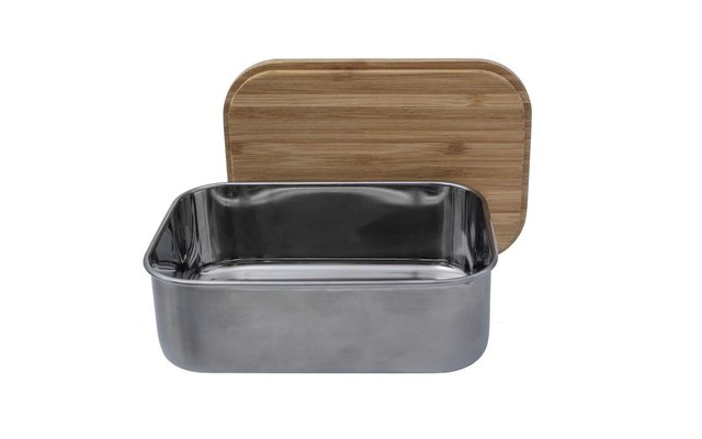 Origin Outdoors Bamboo Lunchbox