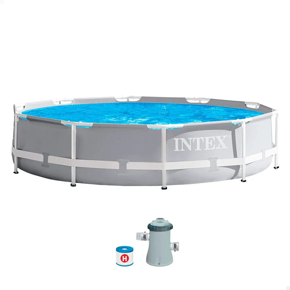 Intex Prisma Frame Round Collapsible With Filter Pool