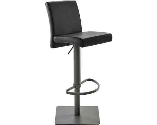 Barkruk Mayer Zitmeubelen 1286 41 x 49 x 82 cm Staal zwart/grafiet 1286_14_30480