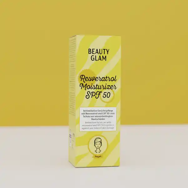 Resveratrol Moisturizer LSF 50