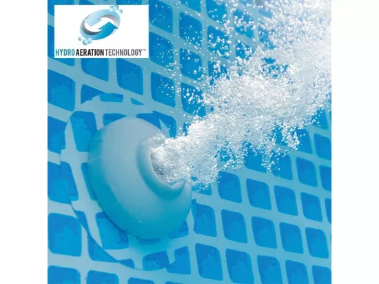 Pompe de filtration à sable 6m³/h Intex