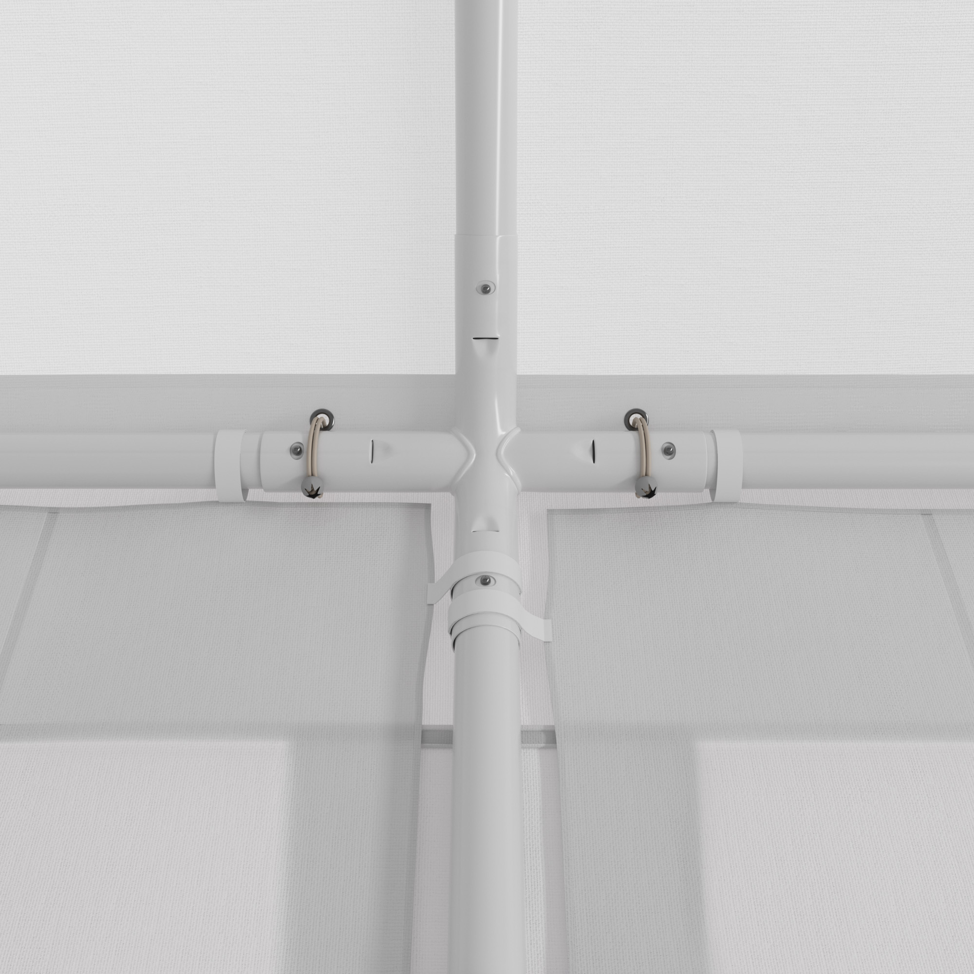 Partyzelt RIVEN 12 x 6 m weiss