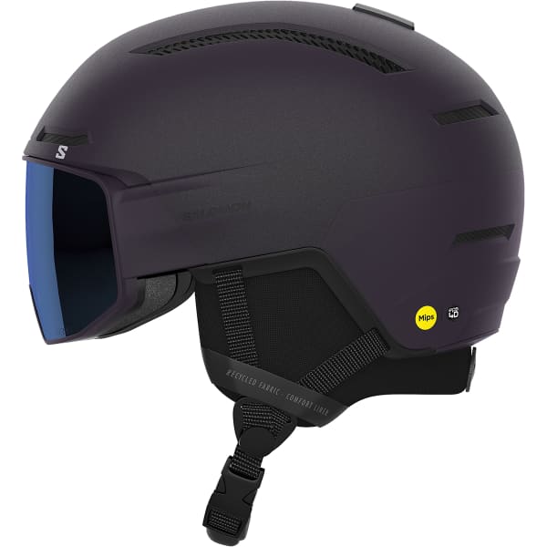 Casque de ski SALOMON DRIVER PRO SIGMA MIPS NIGHTSHADE/SOLAR