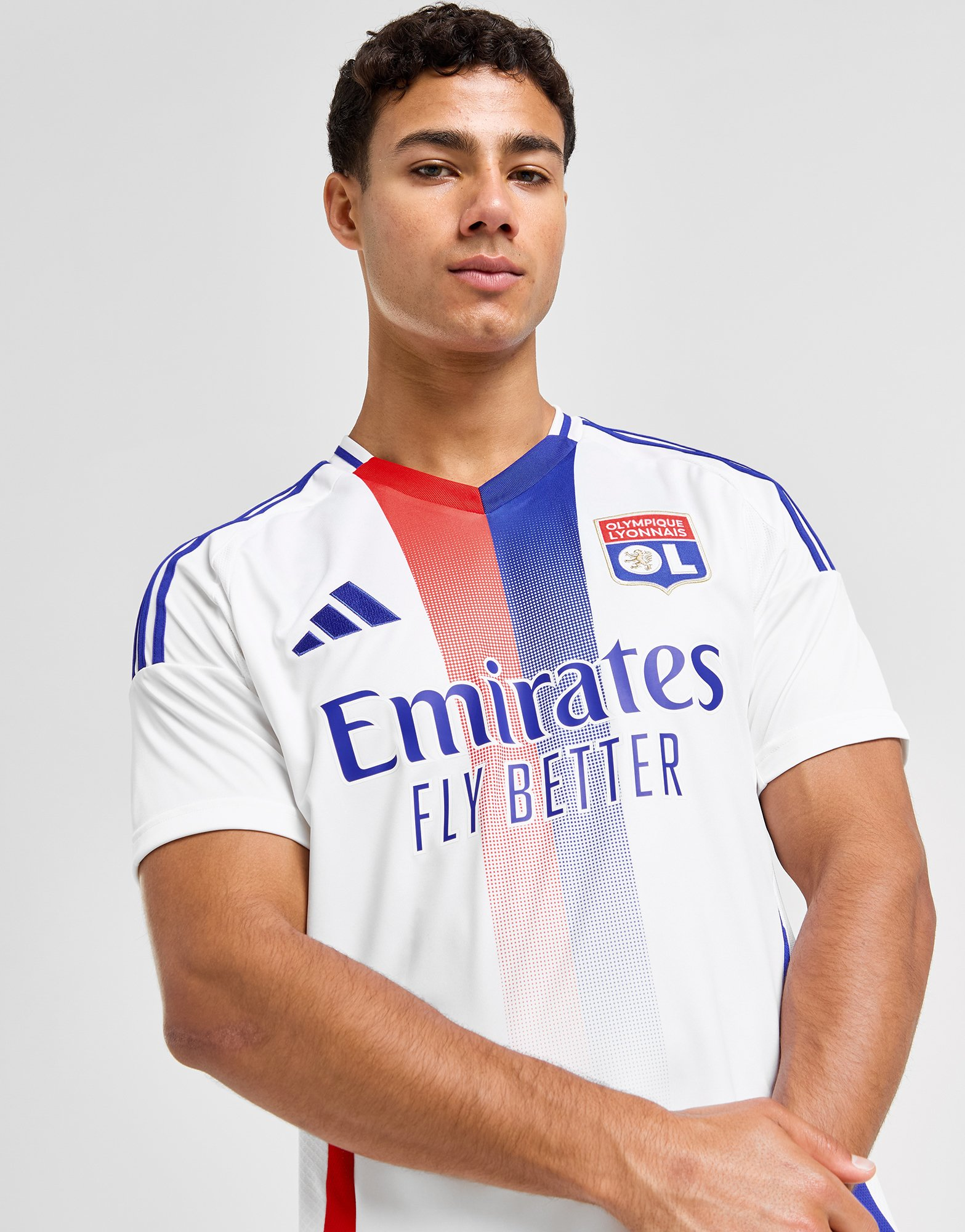 adidas Maillot Domicile Olympique Lyon 2024/25 Homme