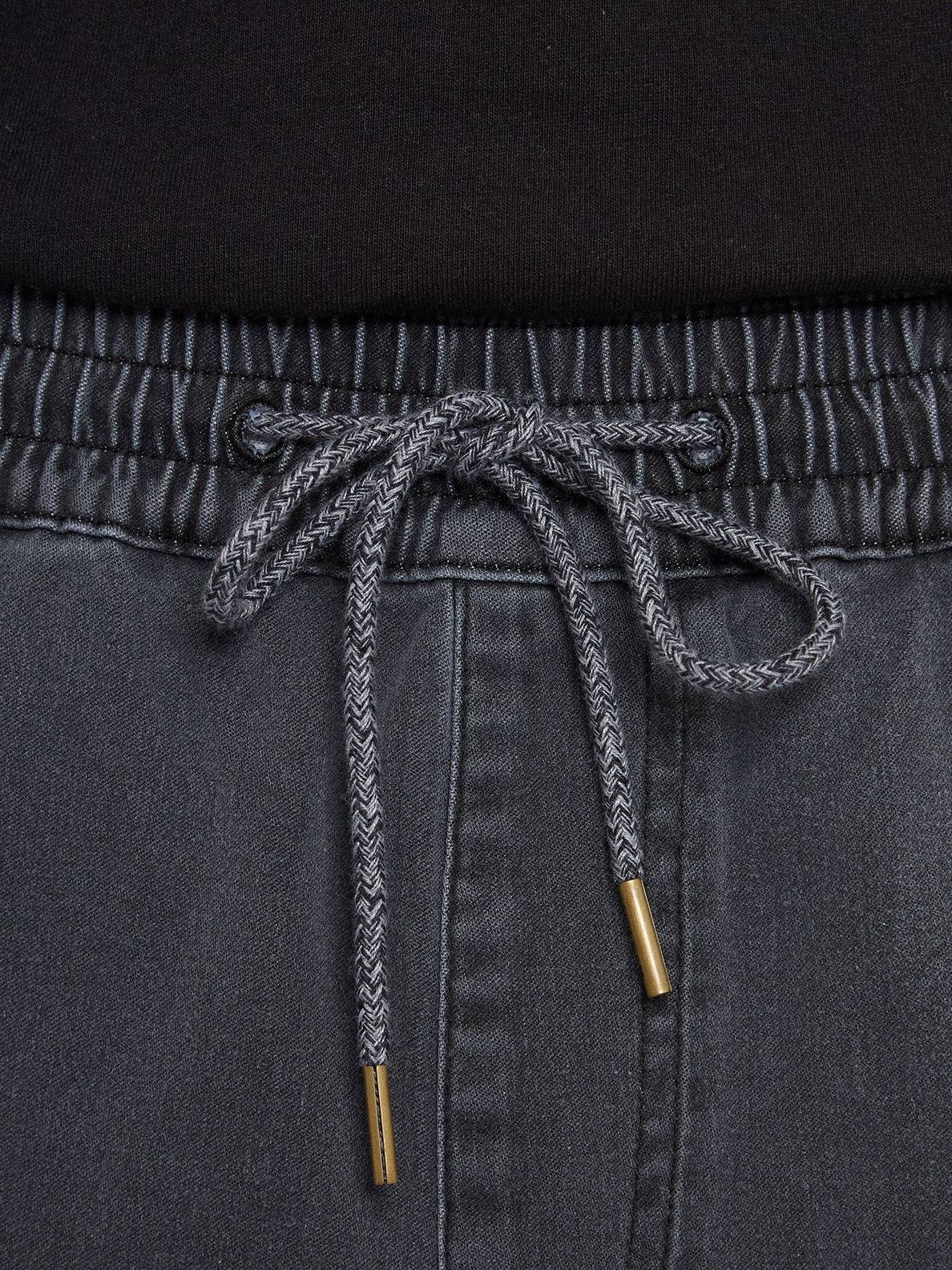 Volcom Denim Jogger Fade To Black