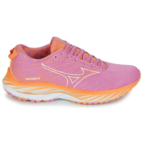 Mizuno - WAVE RIDER 26 ROXY - Rose / Orange